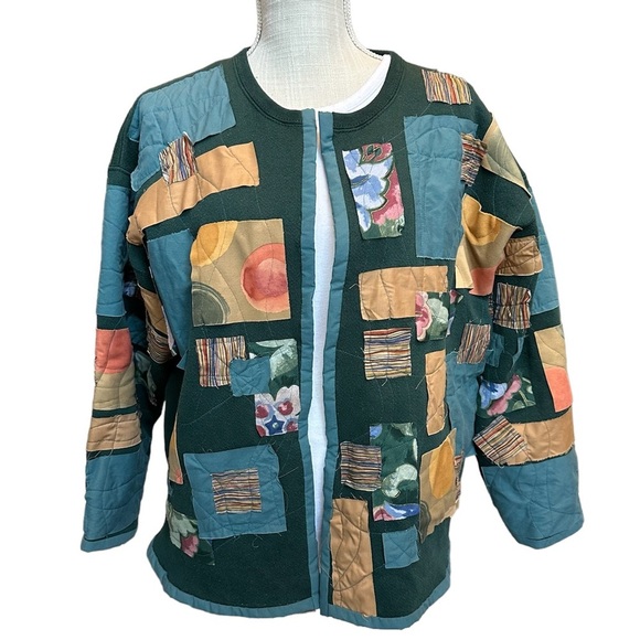 Britannia From Levi Strauss‎ Western Quilted Jacket Size: L - Picture 1 of 13